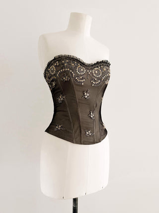 ROYAL DARK CORSET (S, EU 36)