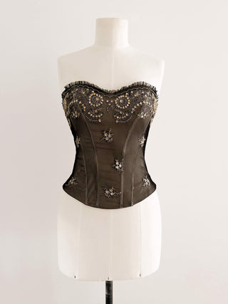 ROYAL DARK CORSET (S, EU 36)
