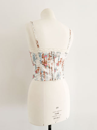 LACE UP BUSTIER (S, EU 36)