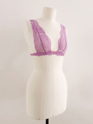 LA PERLA LILA BRALETTE - XS, EU 34