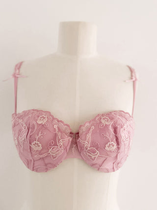 LA PERLA PINK BRA - 80C/85B