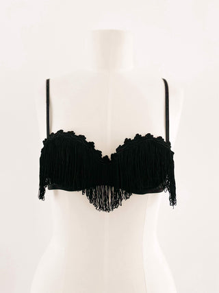 LA PERLA FRINGE BRA - 70B/75A