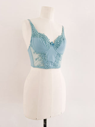BLUE SOFT BUSTIER - 75B/70C