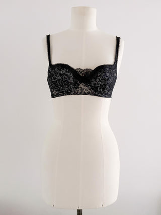 50'S LACE BRA (70C/75B)