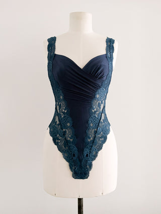 LA PERLA NAVY BODYSUIT (S/M - EU 36/38)