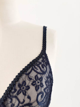 BLUE LACE BRA (75B/70C)