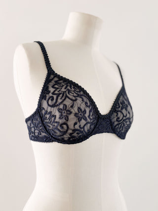 BLUE LACE BRA (75B/70C)