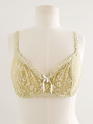 VINTAGE VS PASTEL GREEN BRA (75B/70C)