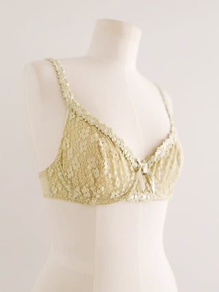 VINTAGE VS PASTEL GREEN BRA (75B/70C)