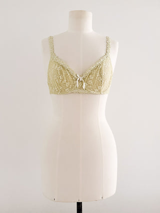 VINTAGE VS PASTEL GREEN BRA (75B/70C)