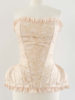 BAROQUE RARE CORSET (XS/S - EU 34/36)