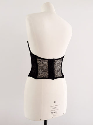 BLACK BRONZE BUSTIER (70B/65C)