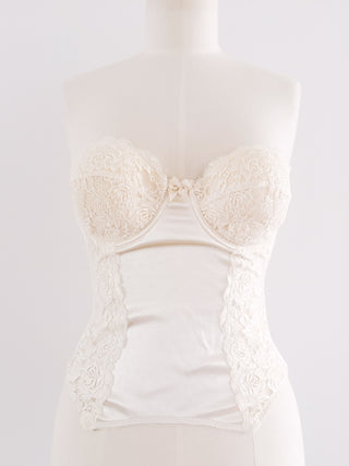 CLASSIC IVORY BUSTIER (75C/80B)