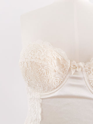 CLASSIC IVORY BUSTIER (75C/80B)