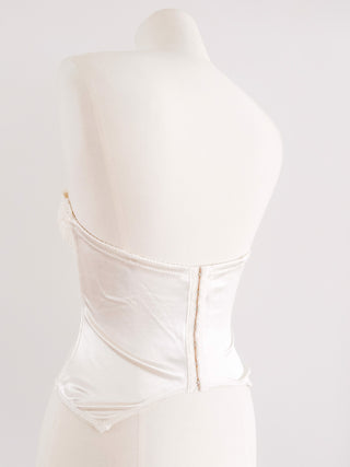 CLASSIC IVORY BUSTIER (75C/80B)
