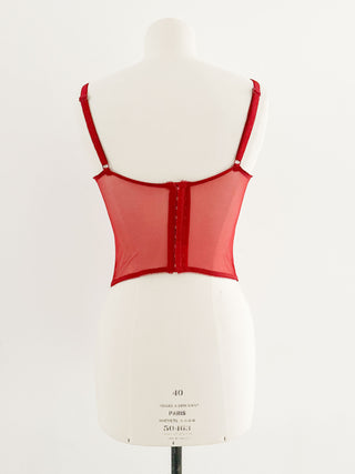 LOVING RED BUSTIER (80B/75C)