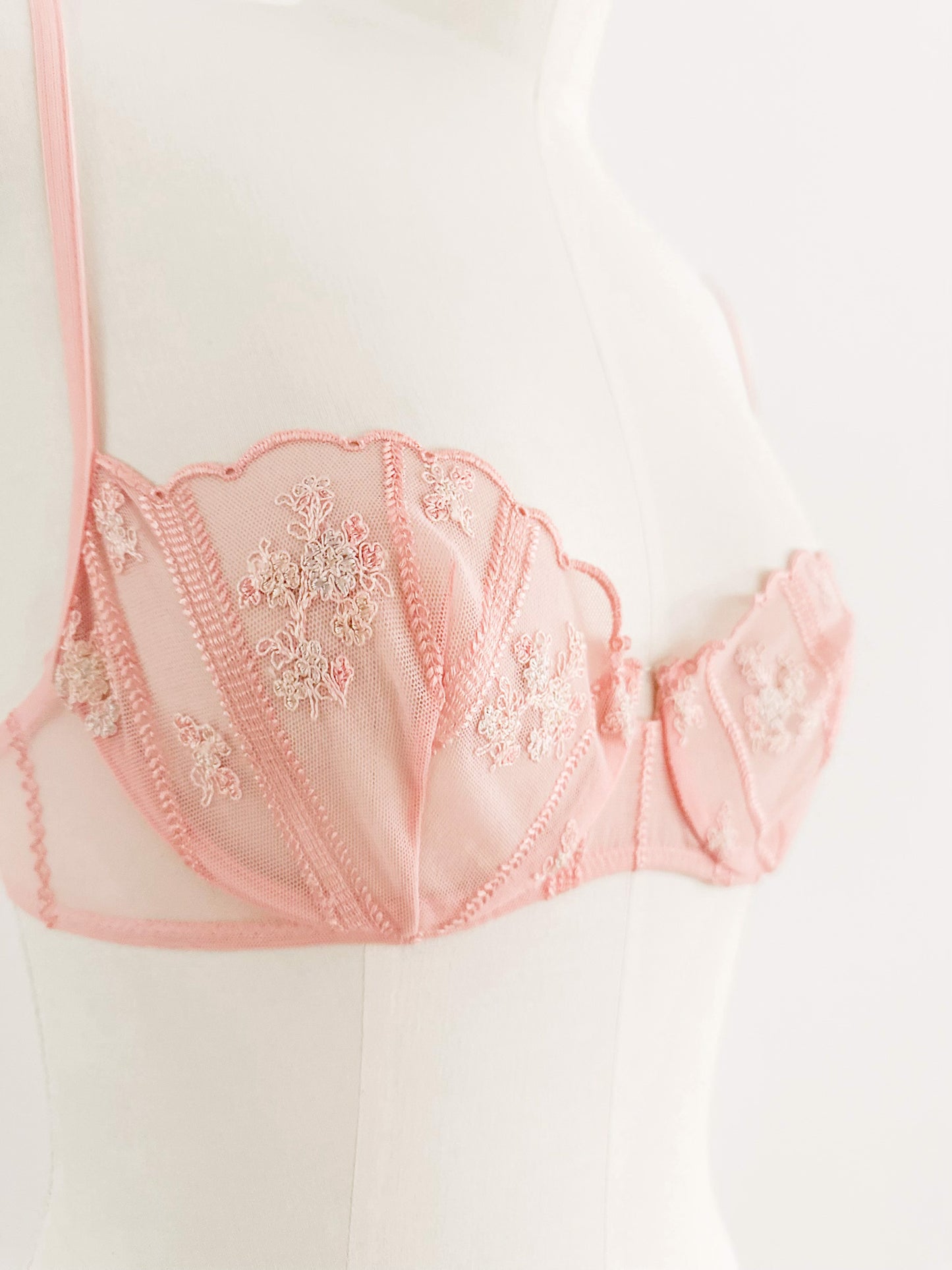 LA PERLA BLUSH BRALETTE (75B/70C)