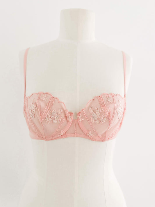 LA PERLA BLUSH BRALETTE (75B/70C)