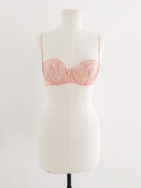 LA PERLA BLUSH BRALETTE (75B/70C)