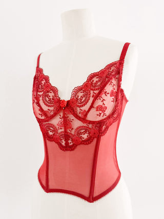 LOVING RED BUSTIER (80B/75C)