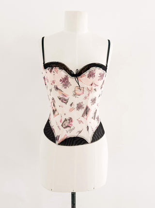 PARIS DREAM BUSTIER (75B/70C)