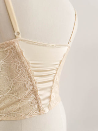 SLEEK BUTTERYELLOW/IVORY BUSTIER (75B/70C)