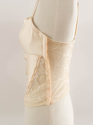 SLEEK BUTTERYELLOW/IVORY BUSTIER (75B/70C)