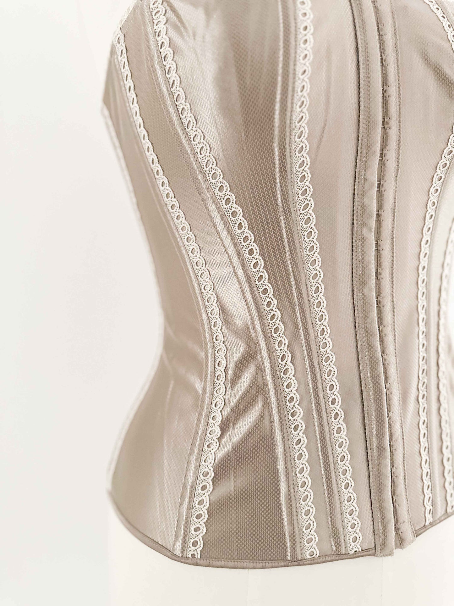 METALLIC ROMANCE CORSET (S - M/L)