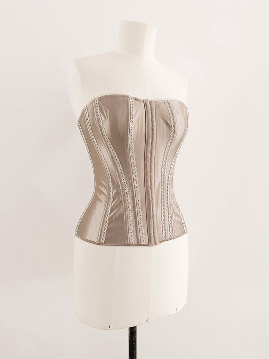METALLIC ROMANCE CORSET (S - M/L)