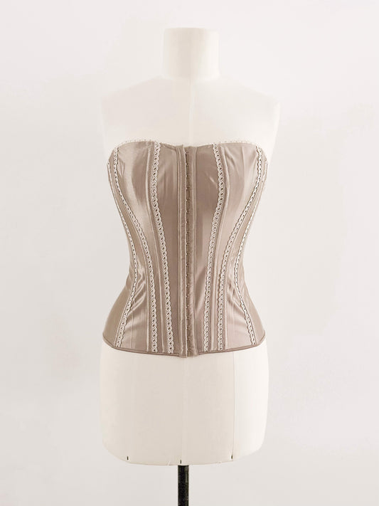 METALLIC ROMANCE CORSET (S - M/L)