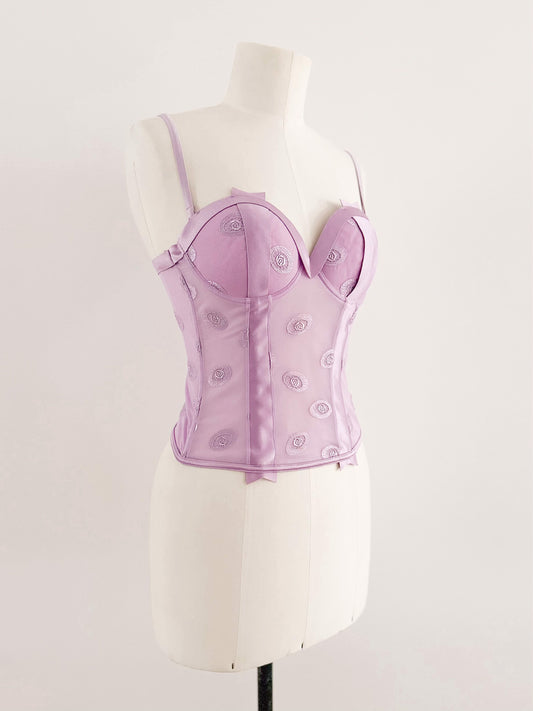 LILA PASTEL BUSTIER (75B/70C)