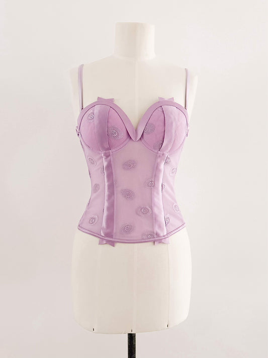 LILA PASTEL BUSTIER (75B/70C)