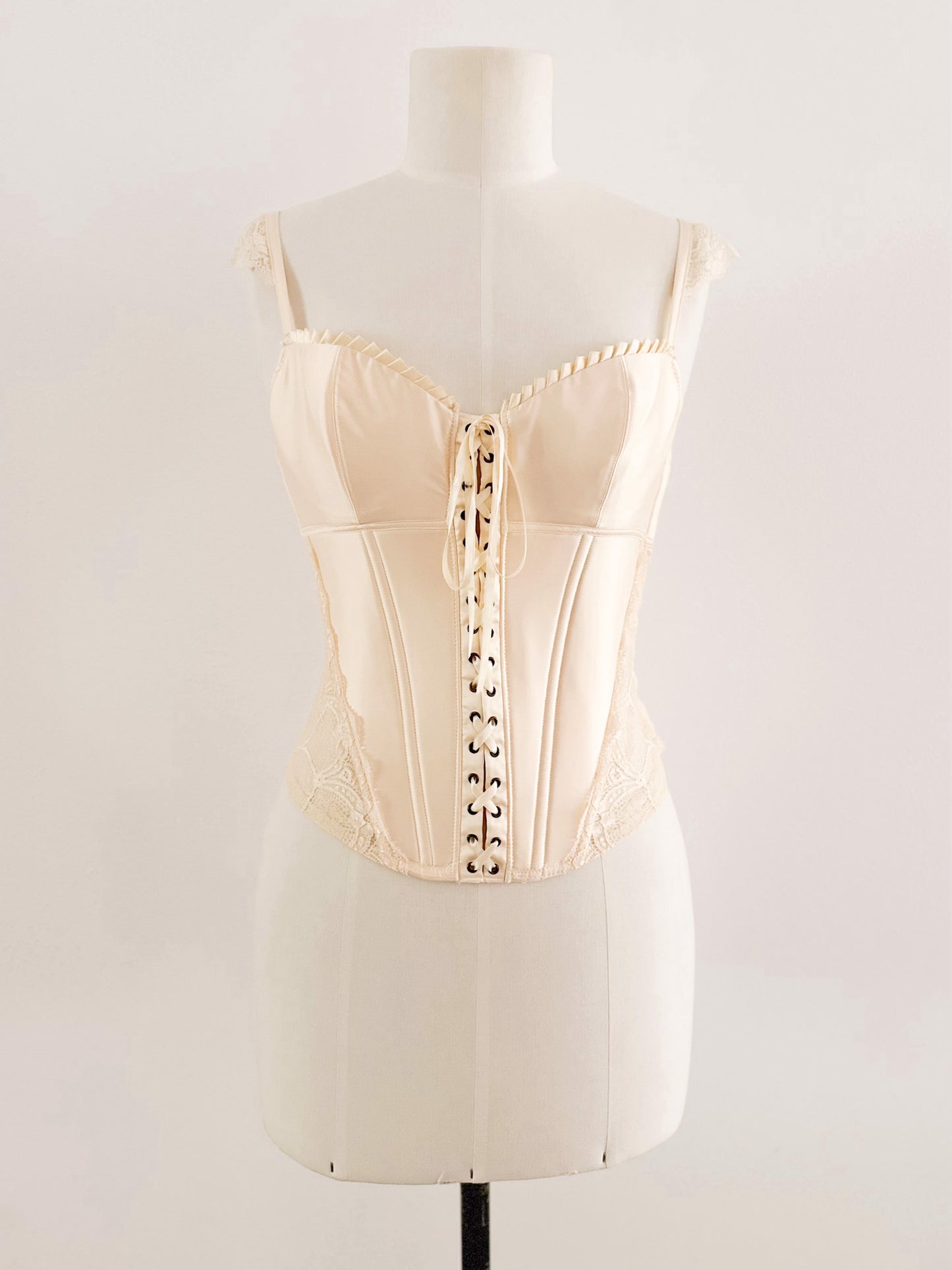 SLEEK BUTTERYELLOW/IVORY BUSTIER (75B/70C)
