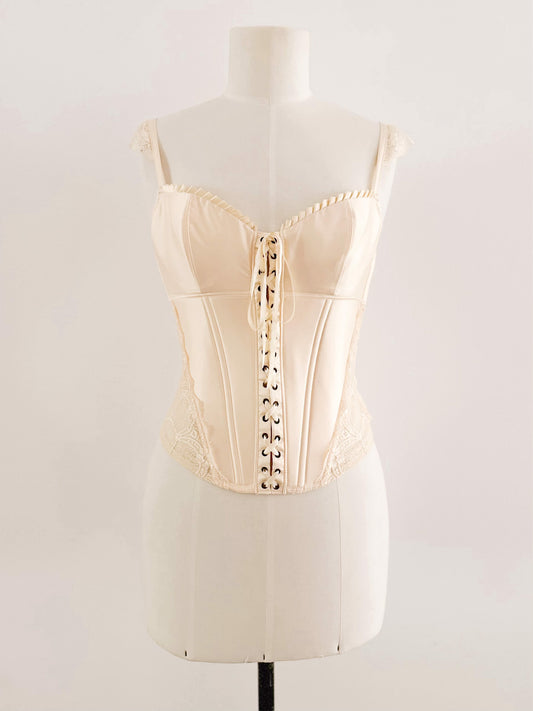 SLEEK BUTTERYELLOW/IVORY BUSTIER (75B/70C)