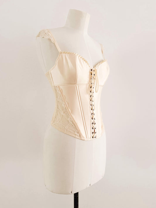 SLEEK BUTTERYELLOW/IVORY BUSTIER (75B/70C)