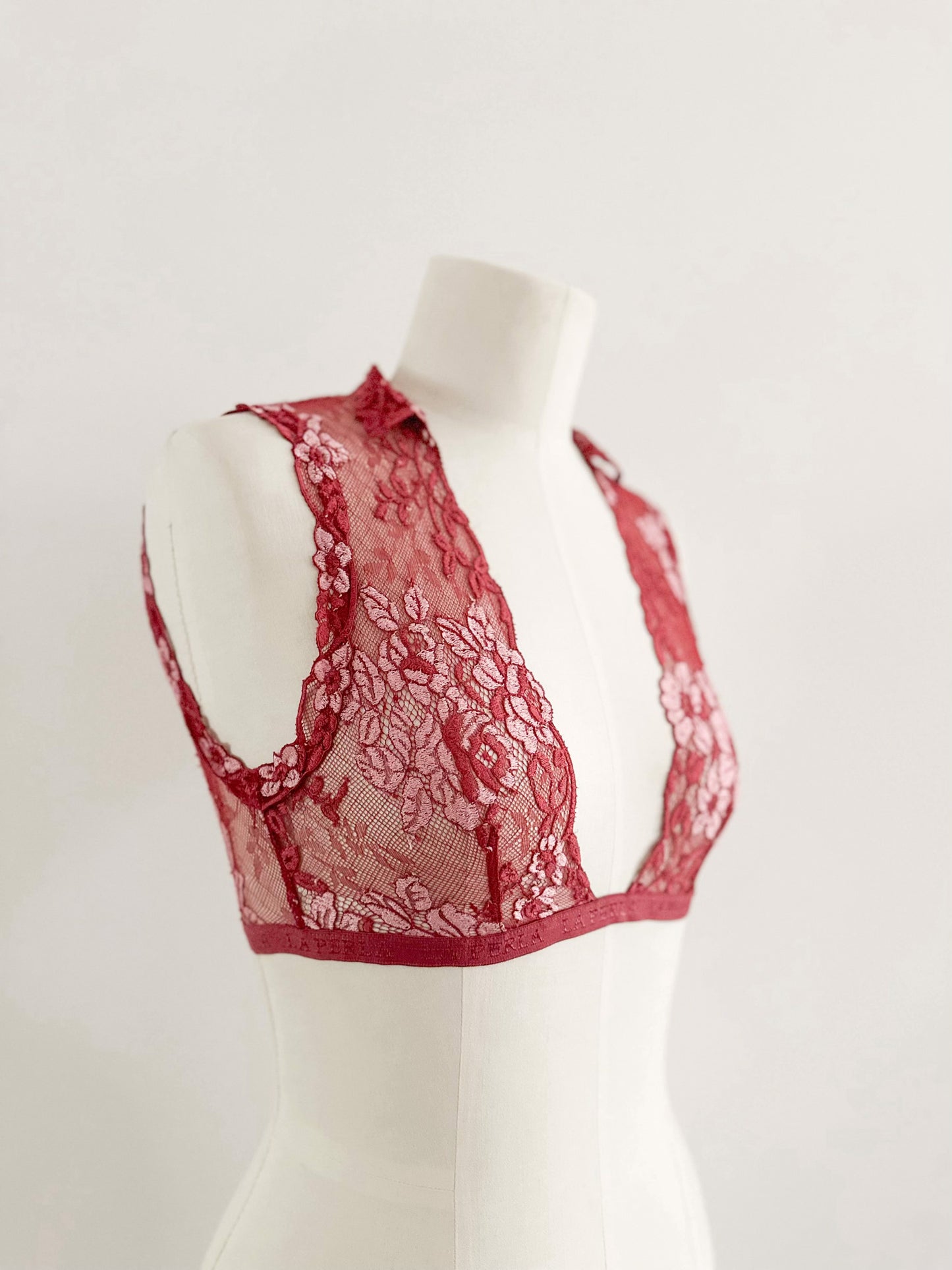 LA PERLA BLOUSE BRALETTE (XS - S)