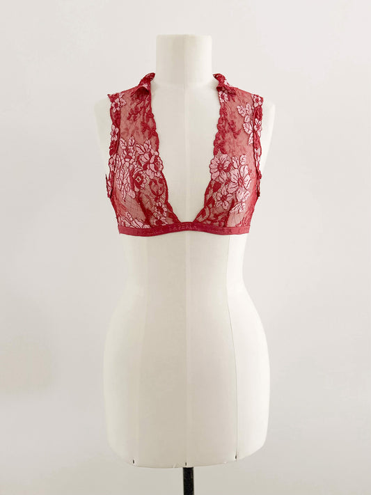 LA PERLA BLOUSE BRALETTE (XS - S)