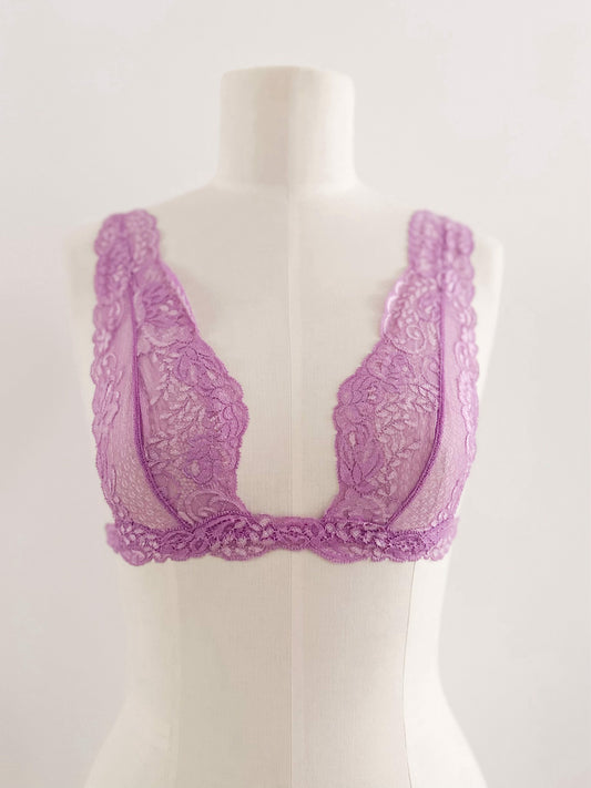 LILA LA PERLA BRALETTE (XS - S)