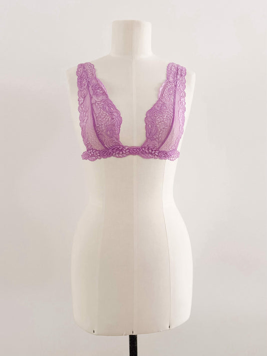 LILA LA PERLA BRALETTE (XS - S)