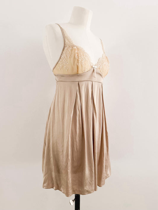 GOLDEN LACE SILK MINI (S - M)