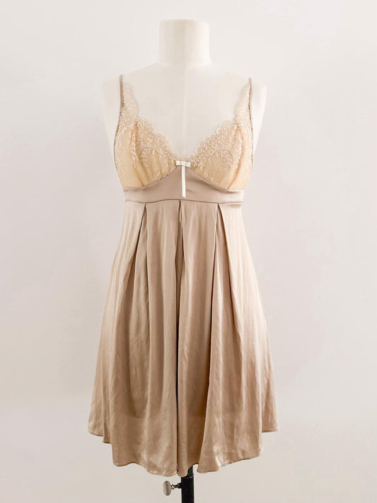 GOLDEN LACE SILK MINI (S - M)