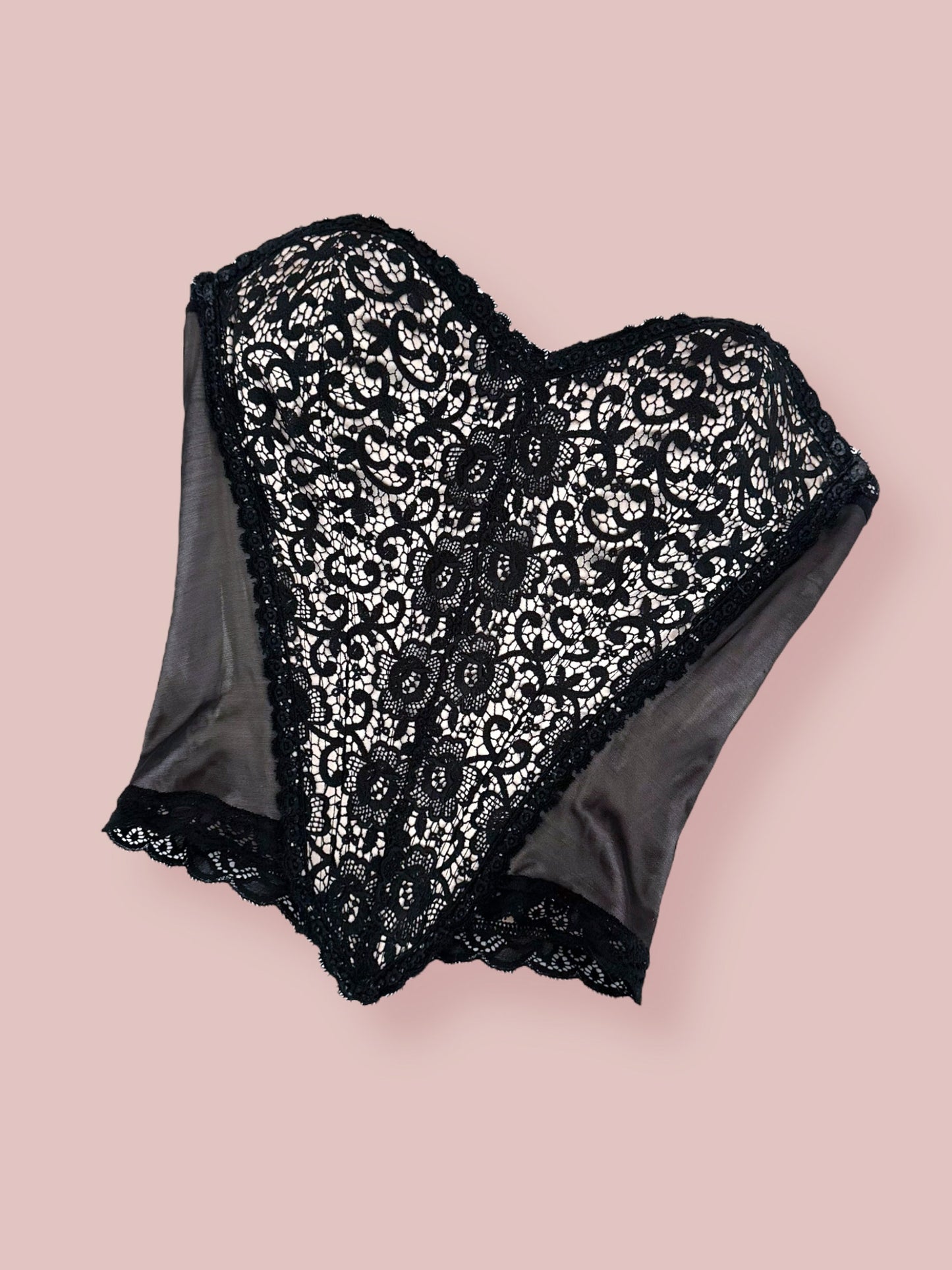 RARE ENGLISH DESIGNER CORSET (XS - M)