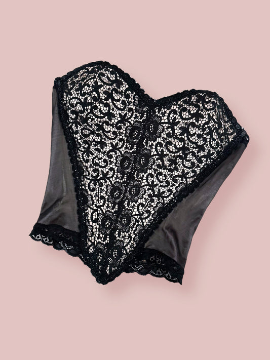 RARE ENGLISH DESIGNER CORSET (XS - M)