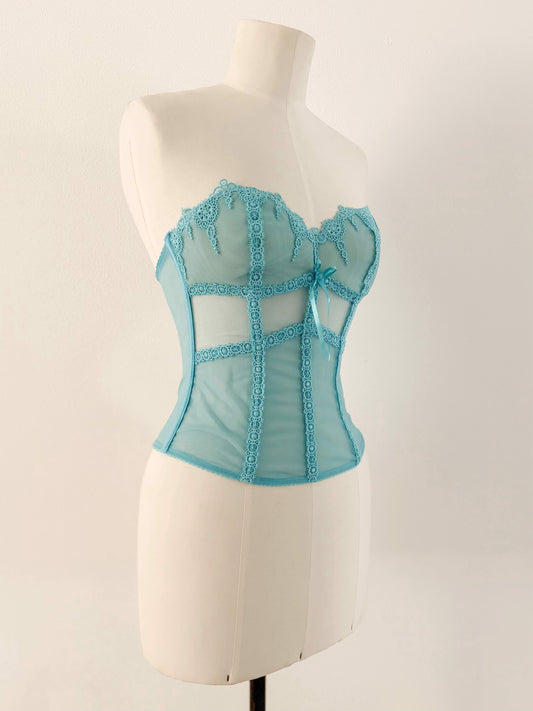 AQUA DREAM BUSTIER (75B/70C)