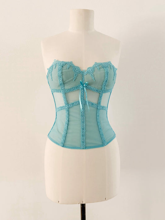 AQUA DREAM BUSTIER (75B/70C)