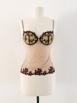 LA PERLA BUSTIER CAMI (75B/70C)
