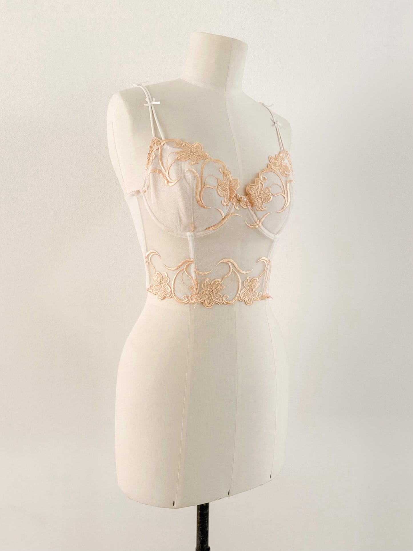 GOLDEN LEAF BUSTIER (80B/75C)