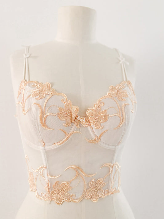 GOLDEN LEAF BUSTIER (80B/75C)