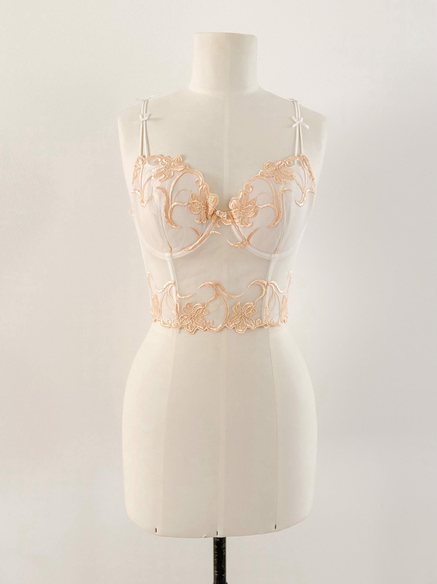 GOLDEN LEAF BUSTIER (80B/75C)