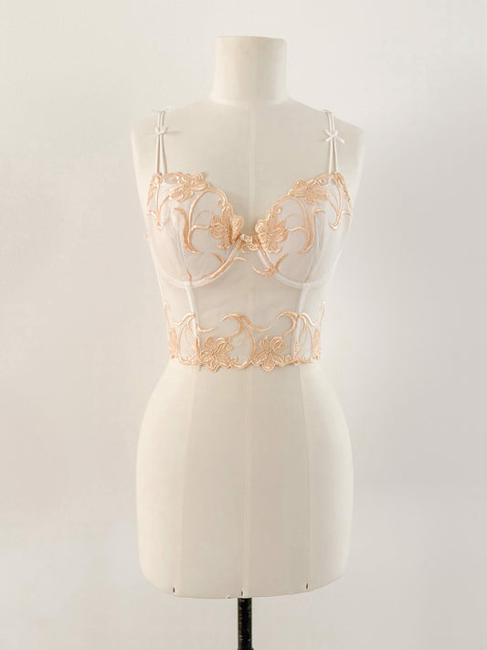 GOLDEN LEAF BUSTIER (80B/75C)